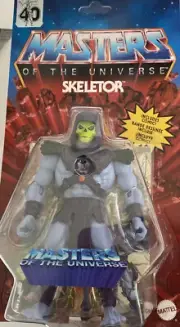 skeletor master of the universe 40th origins