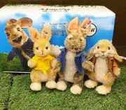 Peter Rabbit Steiff Peter Benjamin Mop Limited to 2000 pieces