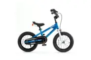 Royalbaby Freestyle Kid's Bike for Boys and Girls, 12 14 16 inch with Training Wheels Blue Colour