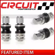 Circuit Performance Shorty Chrome Bolt-In Valve Stems Fits XXR Avid.1 JNC Wheels