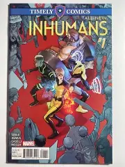 MARVEL COMICS TIMELY COMICS ALL-NEW INHUMANS #1 (2016) NM/MT COMIC