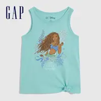 在飛比找momo購物網優惠-【GAP】女幼童裝 Gap x Disney迪士尼聯名 小美