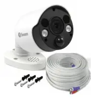 Swann 5MP Thermal Sensing Spotlight Bullet Security Camera - SWPRO-5MPMSFB