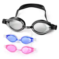 在飛比找ETMall東森購物網優惠-TRANSTAR 兒童泳鏡 抗UV六段調扣-防霧純矽膠-37