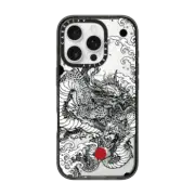 iPhone 16 Pro Impact Case MagSafe Compatible Power Dragon