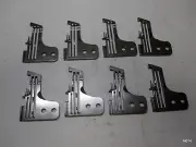 8-QTY Needle Plate #202542E for PEGASUS R57 Industrial Overlock Machines