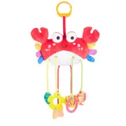 Baby Crib Cot Pram Hanging Rattle Spiral Stroller & Car Seat Pushchair Plush Toy