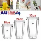 18/24/32OZ Clear Tall Magic Juicer Cup Mug For NutriBullet Nutri Bullet Blender