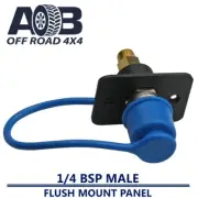 Nitto air fitting panel FTPC026B compressor tyre inflation tank deflate Blue Cap