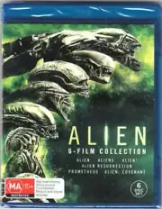 Alien /Aliens 2/Alien 3/Resurrection/Promotheus/Covenant - 6 Movie : NEW Blu-Ray