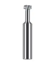 KLOT HRC55 T Slotting Radius End Milling Cutter 3mm-12mm Solid Carbide Keyseat