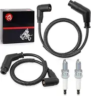 Spark plug & Wire Cap for Can-Am Commander MAX 800R 18-20 Maverick Trail 800 800R 1000 18-23 Defender TRAXTER MAX HD8 HD9 2016-2023