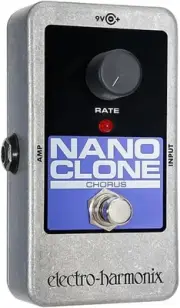 Electro-Harmonix Nano Clone Chorus Guitar Effects Pedal