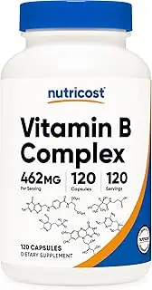 Nutricost High Potency Vitamin B Complex 120 Caps