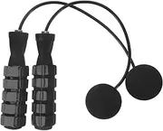 UPKOCH 1 Pair Cordless Jump Rope for Fitness Compact Portable Skipping Rope with Comfortable Grip for Indoor and Outdoor Workouts for and Exercise