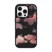 iPhone 16 Pro Impact Ring Stand Case MagSafe Compatible Clouds