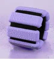 Ankle Weights - Pink, Blue, Black, Purple