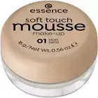 essence Cosmetics Soft Touch Mousse Make-Up, 01 Matt Sand