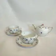 Herend Garland Tea Set