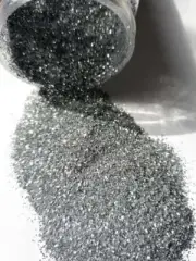 Simply Silver 1/96 fine polyester glitter 2 oz. in a shaker bottle!