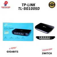 在飛比找蝦皮購物優惠-Tp-link TL-SG1005D TP-Link 5口千