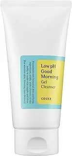 [Cosrx] Low Ph Good Morning Gel Cleanser 150Ml - Korean Face Cleanser Wash For Pores Sensitive Oily Acne Skin