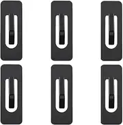 6 Pieces Car Cup Holder Stabilizer,Water Cup Holder Position Limiter,Cup Holder Position Limiter,Car Cupholder Insert, Cup Slot Limiter, Water Bottle Stabilizers Self-Adhesive for Most Cars