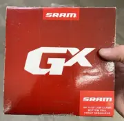 SRAM gx 11-sp low clamp bottom pull front derailleur