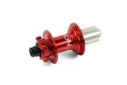 Hope Pro 4 Boost 148mm rear hub - Red Size 32 Hole / SRAM XD