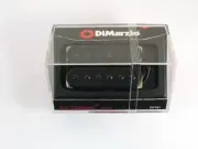 DiMarzio Regular Spaced Air Classic Bridge Black W/Black Poles DP 191