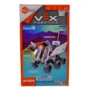 Vex Robotics Rover Explorer Build Genius STEM Starter Construction Set Hex Bug