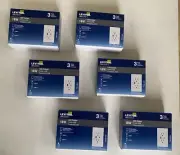 LEVITON 18w USB A/USB C T5638-B3W