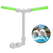 Pool Fountain Pool Sprinkler Fountain Sturdy Swimming Pool Waterfall Sprayer