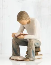 Willow Tree Figurine Quest Seek Explore, Discover By Susan Lordi 26197