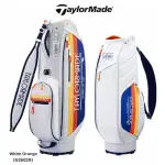 【TAYLORMADE】休閒風格UN076 U26020 CARTBAG 輕量高爾夫球桿袋(加州海洋衝浪休閒風)