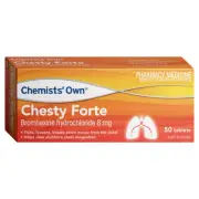 Chemists' Own Chesty Forte 8mg Tablets 50