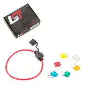 Fuse Holder Mini Flat Fuse With Cover 5A-30A for Daihatsu