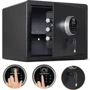 Biometric Digital Security Home Safe, Fingerprint Safe(No fireproof bag）