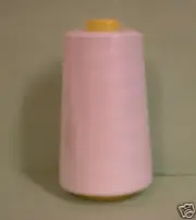 WHITE 6000 Yards Quality Overlocking serger Sewing Machine Polyester Thread