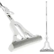PVA Sponge Mop with Adjustable Handle Super Absorbent Sponge Roller Mop ︿
