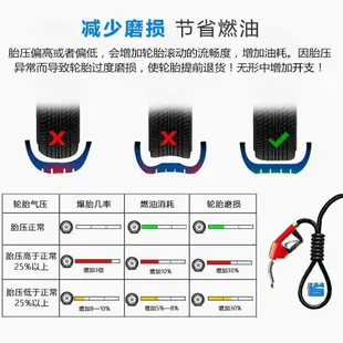 可打統編 貨車胎壓監測6輪版皮卡胎壓監測4輪版外置胎壓監測系統汽車胎壓