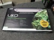 Feit Electric Grow Light Fixture 14 in. 86-Watt Integrated Full Spectrum LED