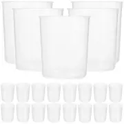 50 Pcs Graduated Measuring Cup Accurate Tablespoon Cups Mixing Paint Cylinder