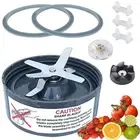 [UPGRADE] Replacement Blender Blade Parts for NutriBullet 600w 900w Blender