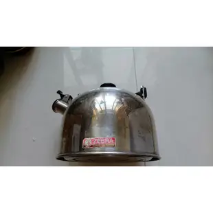 ZEBRA 斑馬牌 kettle 3.5L 304不鏽鋼 茶壺 笛壺 笛音壺