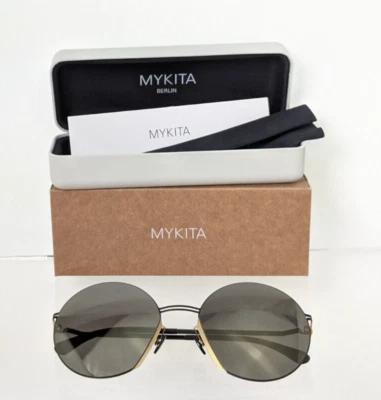 Brand New Authentic MYKITA Lite Sun Jette Col. 056 57mm Black Gold Frame