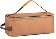 Camping Cookware Storage Bag - Camping Cookware Storage Containers,Waterproof Utensil Tool Kitchenware Container for Picnic Road Trips BBQ