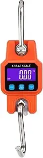 Industrial Digital Crane Scale 300kg/50g Bluetooth Crane Scale, Rechargeable Digital Hanging Hook Scales, Electronic Weight USB Stainless Steel Heavy Duty Weight for Farm,Livestock,Factory,Constructio