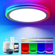 BLNAN Smart LED Flush Mount Ceiling Light