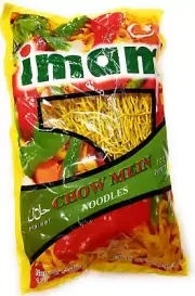 Imam Chow Mein Noodles 12 oz - Product of Guyana ( Pack Of 1 )